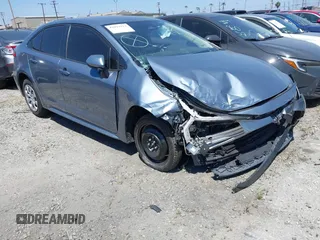 2023 Toyota Corolla Hybrid LE with VIN JTDBCMFE3P3006264, listed as a IAAI auction lot 41923213 with 75,849 mi miles and . Bid and sale history available at carsss.com. Image 1.
