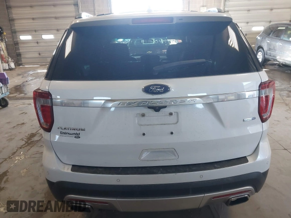 2016 Ford Explorer Platinum with VIN 1FM5K8HT0GGC42510, listed as a IAAI auction lot 41817940 with 112,801 mi miles and . Bid and sale history available at DreamBid. Image 16.