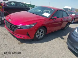 2023 Hyundai Elantra SE with VIN 5NPLL4AGXPH114494, listed as a IAAI auction lot 41898590 with 27,036 mi miles and . Bid and sale history available at DreamBid. Image 17.