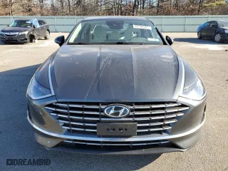 2023 Hyundai Sonata Hybrid SEL with VIN KMHL34JJ2PA073714, listed as a Copart auction lot 87590965 with 32,418 mi miles and Non Repairable. Bid and sale history available at carsss.com. Image 5.