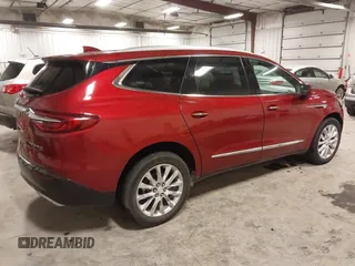 2018 Buick Enclave Premium with VIN 5GAEVBKW4JJ166166, listed as a IAAI auction lot 41523618 with 105,862 mi miles and . Bid and sale history available at carsss.com. Image 4.