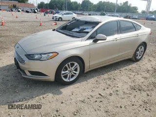 2018 Ford Fusion SE с VIN 3FA6P0HD2JR223712, выставлен на аукционе Copart как лот 57382145 с пробегом 90 074 миль миль и Списание • Salvage title. История ставок и продаж доступна на DreamBid. Изображение 1.
