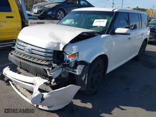 2011 Ford Flex SEL with VIN 2FMGK5CC1BBD15530, listed as a IAAI auction lot 41406307 with 148,172 mi miles. Bid and sale history available at carsss.com. Image 17.