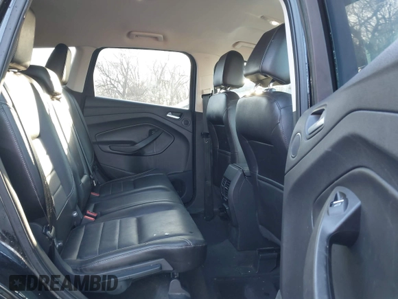 2014 Ford Escape Titanium with VIN 1FMCU0JX0EUC21512, listed as a IAAI auction lot 41781026 with 142,771 mi miles. Bid and sale history available at carsss.com. Image 8.
