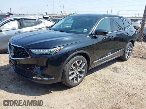 2022 Acura MDX Technology with VIN 5J8YE1H4XNL005036, listed as a IAAI auction lot 41920956 with 37,337 mi miles and . Bid and sale history available at DreamBid. Image 17.