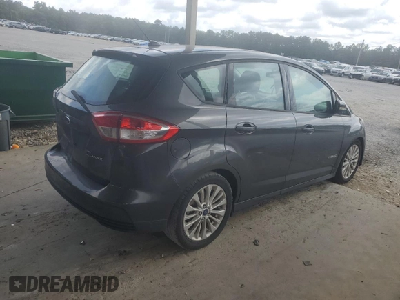 2017 Ford C-Max SE z VIN 1FADP5AU5HL109372, wystawiony jako Copart lot #61079055 z przebiegiem 81 367 mil mil oraz Czysty tytuł • Clean title. Historia ofert i sprzedaży dostępna na DreamBid. Obrazek 3.