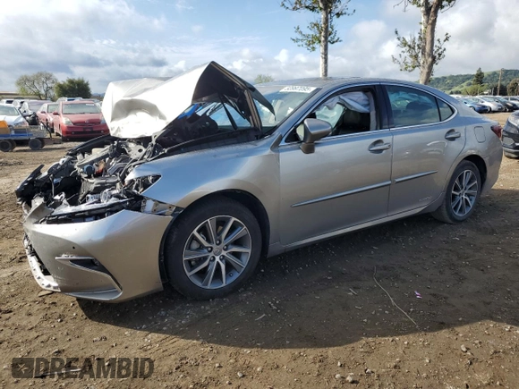 2018 Lexus ES with VIN JTHBW1GG2J2193997, listed as a Copart auction lot 50997095 with 163,181 mi miles and Salvage Title. Bid and sale history available at carsss.com. Image 1.