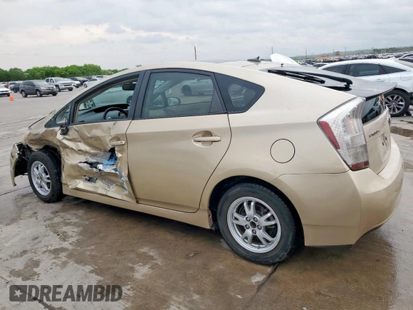 2011 Toyota Prius I z VIN JTDKN3DU2B1443028, wystawiony jako Copart lot #53696995 z przebiegiem 156 541 mil mil oraz Szkoda całkowita • Salvage title. Historia ofert i sprzedaży dostępna na DreamBid. Obrazek 2.