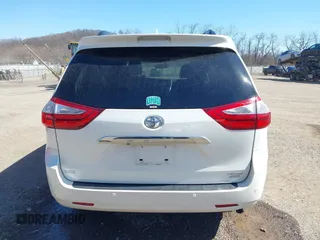 2017 Toyota Sienna XLE with VIN 5TDDZ3DC8HS176753, listed as a IAAI auction lot 41790405 with 81,450 mi miles and . Bid and sale history available at DreamBid. Image 17.