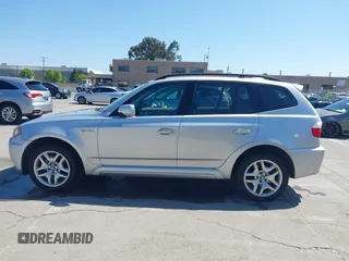 2006 BMW X3 3.0i with VIN WBXPA93496WG86257, listed as a IAAI auction lot 42312476 with 145,746 mi miles and . Bid and sale history available at DreamBid. Image 14.