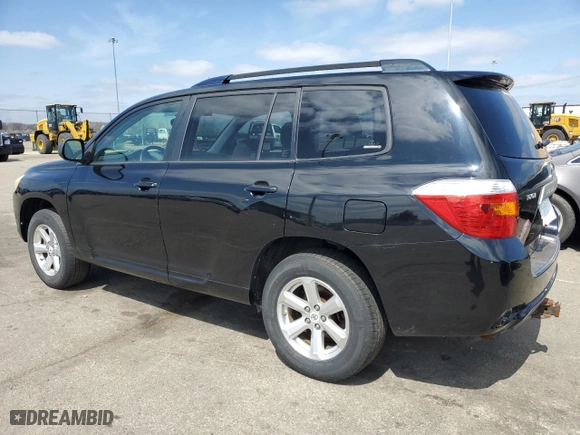 2008 Toyota Highlander with VIN JTEDS41A982041507, listed as a Copart auction lot 51135635 with 193,687 mi miles and Salvage Title. Bid and sale history available at carsss.com. Image 2.