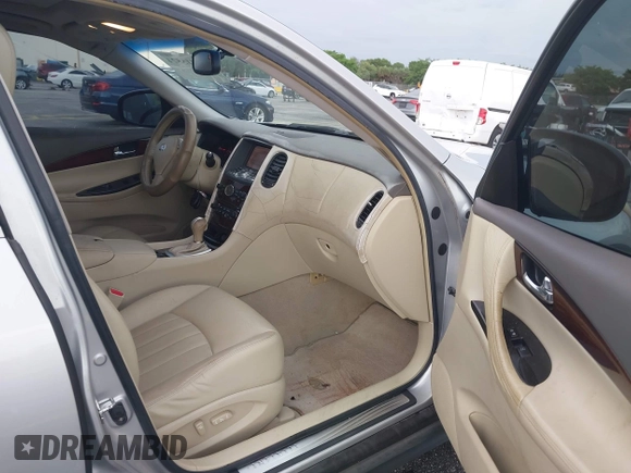 2008 Infiniti EX Journey with VIN JNKAJ09E78M301853, listed as a IAAI auction lot 42415524 with 145,713 mi miles and . Bid and sale history available at DreamBid. Image 5.
