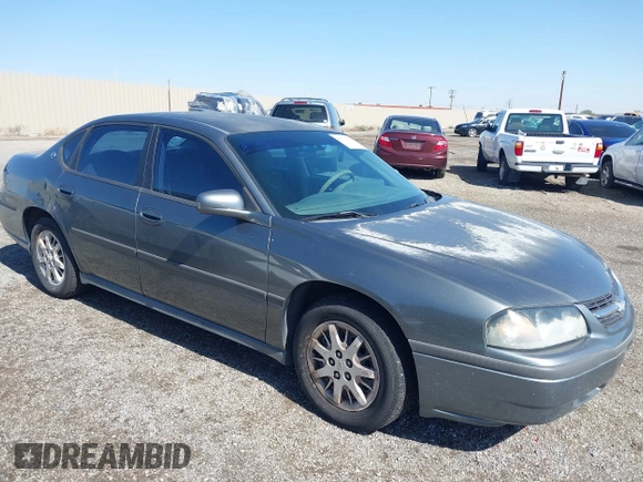 2005 Chevrolet Impala with VIN 2G1WF52E559115830, listed as a IAAI auction lot 42171773 with 113,867 mi miles and . Bid and sale history available at DreamBid. Image 1.