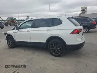 2023 Volkswagen Tiguan SE with VIN 3VV3B7AX7PM117286, listed as a Copart auction lot 51980725 with Not provided miles and Salvage title. Bid and sale history available at DreamBid. Image 2.