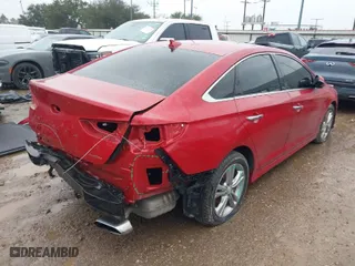 2018 Hyundai Sonata Limited with VIN 5NPE34AF5JH662815, listed as a IAAI auction lot 41452672 with 44,078 mi miles. Bid and sale history available at carsss.com. Image 4.