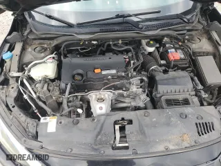 2018 Honda Civic Sedan EX with VIN 2HGFC2F72JH562787, listed as a Copart auction lot 52746565 with 67,055 mi miles and Salvage Title. Bid and sale history available at carsss.com. Image 12.