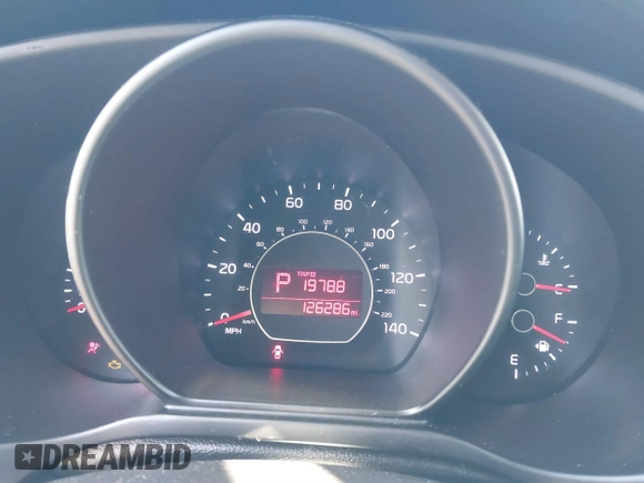 2018 Kia Soul with VIN KNDJN2A25J7539966, listed as a IAAI auction lot 41844263 with 126,286 mi miles. Bid and sale history available at carsss.com. Image 7.
