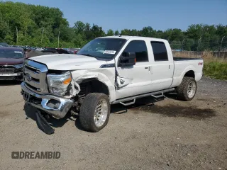 2016 Ford F-250 Lariat with VIN 1FT7W2BT3GEC09844, listed as a Copart auction lot 59533315 with 179,799 mi miles and Salvage title. Bid and sale history available at DreamBid. Image 1.