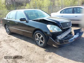 2003 Lexus LS 430 z VIN JTHBN30F430118670, wystawiony jako IAAI lot #42124056 z przebiegiem 226 117 mil mil oraz . Historia ofert i sprzedaży dostępna na DreamBid. Obrazek 1.