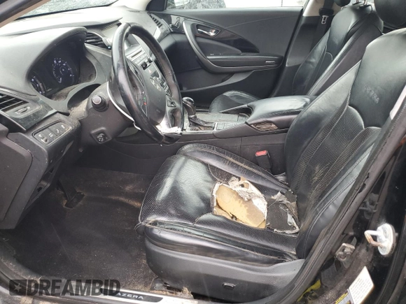 2017 Hyundai Azera Limited z VIN KMHFH4JG1HA591009, wystawiony jako Copart lot #63236595 z przebiegiem 118 042 mil mil oraz Szkoda całkowita • Salvage title. Historia ofert i sprzedaży dostępna na DreamBid. Obrazek 7.