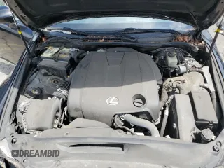 2015 Lexus IS 250 z VIN JTHCF1D22F5023867, wystawiony jako Copart lot #64484225 z przebiegiem 85 030 mil mil oraz Czysty tytuł • Clean title. Historia ofert i sprzedaży dostępna na DreamBid. Obrazek 11.