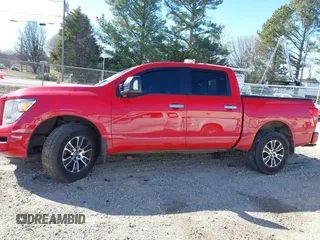 2020 Nissan Titan Platinum Reserve with VIN 1N6AA1EF6LN503766, listed as a IAAI auction lot 41669712 with 74,804 mi miles and . Bid and sale history available at DreamBid. Image 14.