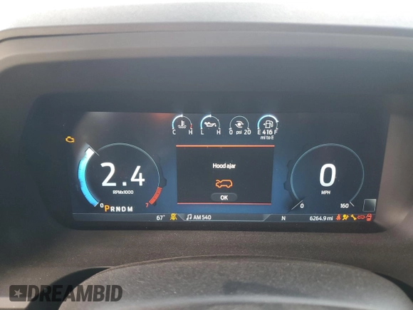 2024 Ford Expedition Max Limited z VIN 1FMJK2A80REA22008, wystawiony jako Copart lot #77822164 z przebiegiem 6 264 mil mil oraz Nie do naprawy • Non repairable. Historia ofert i sprzedaży dostępna na DreamBid. Obrazek 9.