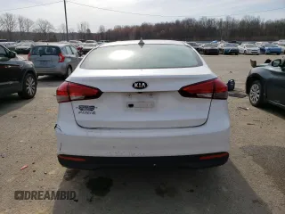 2017 Kia Forte LX with VIN 3KPFL4A70HE065907, listed as a Copart auction lot 48483875 with 65,441 mi miles and Non Repairable. Bid and sale history available at DreamBid. Image 6.