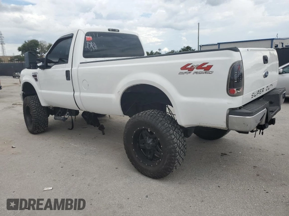 2008 Ford F-350 with VIN 1FTSF31R88EB13196, listed as a Copart auction lot 63586275 with 192,311 mi miles and Clean title. Bid and sale history available at DreamBid. Image 2.