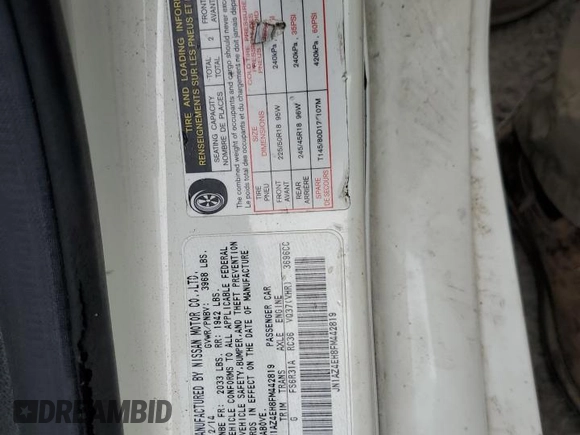 2015 Nissan 370Z with VIN JN1AZ4EH8FM442819, listed as a Copart auction lot 76368173 with 0 mi miles. Bid and sale history available at carsss.com. Image 12.