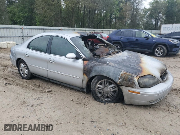 2002 Mercury Sable LS Premium with VIN 1MEHM55S82A633677, listed as a Copart auction lot 51006295 with Not provided miles and Non repairable. Bid and sale history available at DreamBid. Image 4.