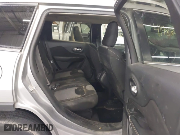 2014 Jeep Cherokee Altitude with VIN 1C4PJMCB9EW149754, listed as a IAAI auction lot 41983427 with 199,810 mi miles and . Bid and sale history available at DreamBid. Image 8.