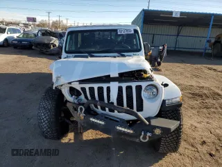 2021 Jeep Gladiator Sport S с VIN 1C6HJTAG3ML508147, выставлен на аукционе Copart как лот 48137855 с пробегом 43 407 миль миль и Списание • Salvage title. История ставок и продаж доступна на DreamBid. Изображение 5.