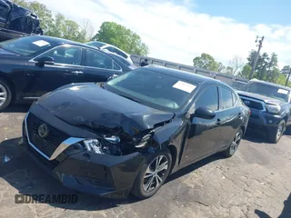 2021 Nissan Sentra SV z VIN 3N1AB8CV0MY209788, wystawiony jako IAAI lot #42037035 z przebiegiem 83 644 mil mil oraz . Historia ofert i sprzedaży dostępna na DreamBid. Obrazek 17.