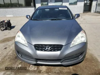 2010 Hyundai Genesis Coupe Premium with VIN KMHHT6KD9AU004230, listed as a Copart auction lot 56286055 with 199,511 mi miles and Salvage title. Bid and sale history available at DreamBid. Image 5.
