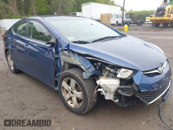 2016 Hyundai Elantra SE with VIN 5NPDH4AE0GH688106, listed as a IAAI auction lot 42208887 with 197,893 mi miles and . Bid and sale history available at DreamBid. Image 1.