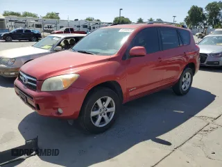 2007 Toyota RAV4 Limited с VIN JTMZD31VX76028452, выставлен на аукционе Copart как лот 61800635 с пробегом 149 784 миль миль и Чистый • Clean title. История ставок и продаж доступна на DreamBid. Изображение 1.