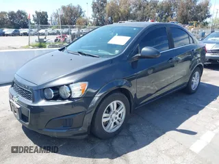 2014 Chevrolet Sonic LT with VIN 1G1JC5SB7E4146444, listed as a IAAI auction lot 42014386 with 85,122 mi miles and . Bid and sale history available at DreamBid. Image 17.