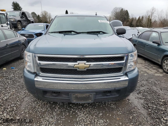 2007 Chevrolet Silverado 1500 LS with VIN 2GCEK13C771544361, listed as a Copart auction lot 45721515 with 100,636 mi miles and Salvage Title. Bid and sale history available at carsss.com. Image 5.