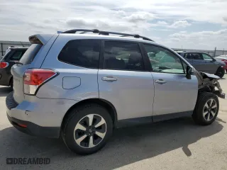 2017 Subaru Forester Premium with VIN JF2SJAGC8HH509120, listed as a Copart auction lot 53108485 with 130,283 mi miles and Salvage Title. Bid and sale history available at carsss.com. Image 3.