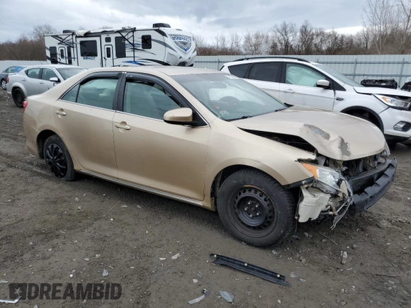 2012 Toyota Camry L with VIN 4T1BF1FK2CU117416, listed as a Copart auction lot 47302625 with 75,027 mi miles and Clean Title. Bid and sale history available at DreamBid. Image 4.