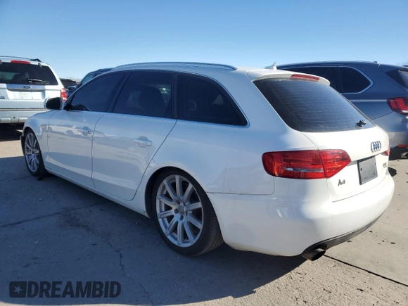 2010 Audi A4 2.0T Premium Plus with VIN WAUWFAFL4AA038355, listed as a Copart auction lot 73317674 with 183,620 mi miles and Clean Title. Bid and sale history available at carsss.com. Image 2.