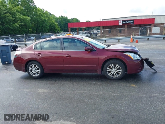 2012 Nissan Altima S with VIN 1N4AL2AP6CC179933, listed as a IAAI auction lot 42255487 with 89,271 mi miles and . Bid and sale history available at DreamBid. Image 13.