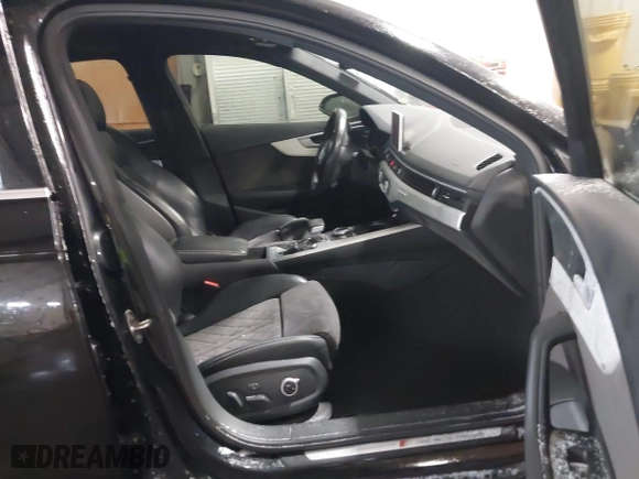 2018 Audi S4 Prestige with VIN WAUC4AF49JA001268, listed as a IAAI auction lot 41613652 with 73,264 mi miles. Bid and sale history available at carsss.com. Image 5.
