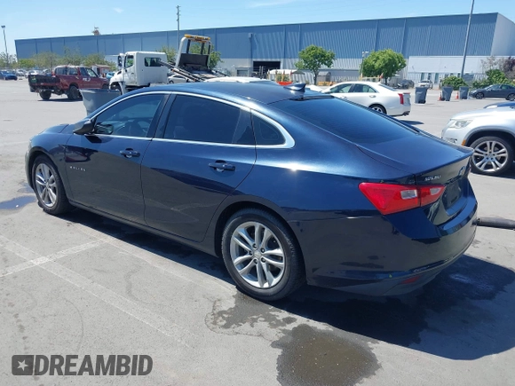 2017 Chevrolet Malibu LT with VIN 1G1ZE5ST7HF143512, listed as a IAAI auction lot 42223832 with 226,134 mi miles and . Bid and sale history available at DreamBid. Image 3.