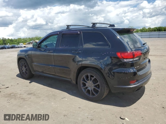 2020 Jeep Grand Cherokee High Altitude с VIN 1C4RJFCG6LC362675, выставлен на аукционе Copart как лот 58050395 с пробегом 55 465 миль миль и Списание • Salvage title. История ставок и продаж доступна на DreamBid. Изображение 2.