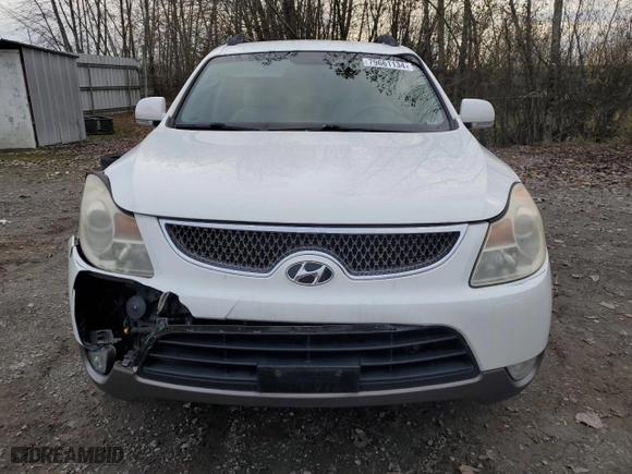 2009 Hyundai Veracruz GLS with VIN KM8NU73C69U092063, listed as a Copart auction lot 79661134 with 164,173 mi miles and Salvage Title. Bid and sale history available at carsss.com. Image 5.