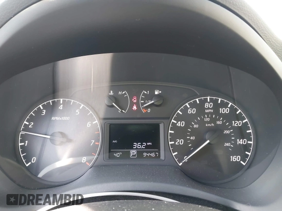 2014 Nissan Sentra S with VIN 3N1AB7APXEL680960, listed as a IAAI auction lot 41641025 with 94,467 mi miles and . Bid and sale history available at DreamBid. Image 7.