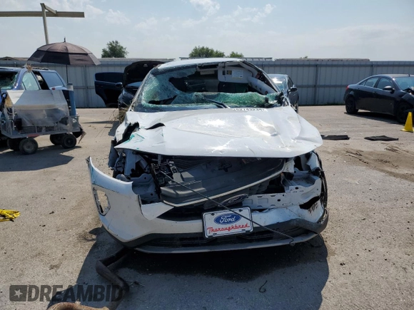 2023 Ford Escape Active with VIN 1FMCU0GN5PUA35098, listed as a Copart auction lot 62743234 with 15,686 mi miles and Salvage Title. Bid and sale history available at DreamBid. Image 5.