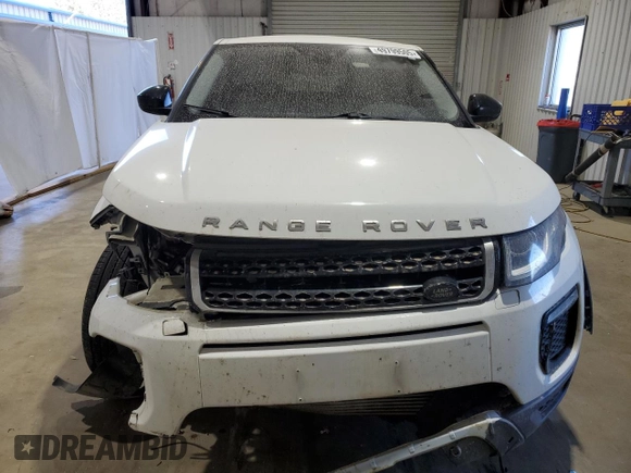 2017 Land Rover Range Rover Evoque SE with VIN SALVP2BG8HH239745, listed as a Copart auction lot 49799505 with 0 mi miles and Salvage Title. Bid and sale history available at carsss.com. Image 5.